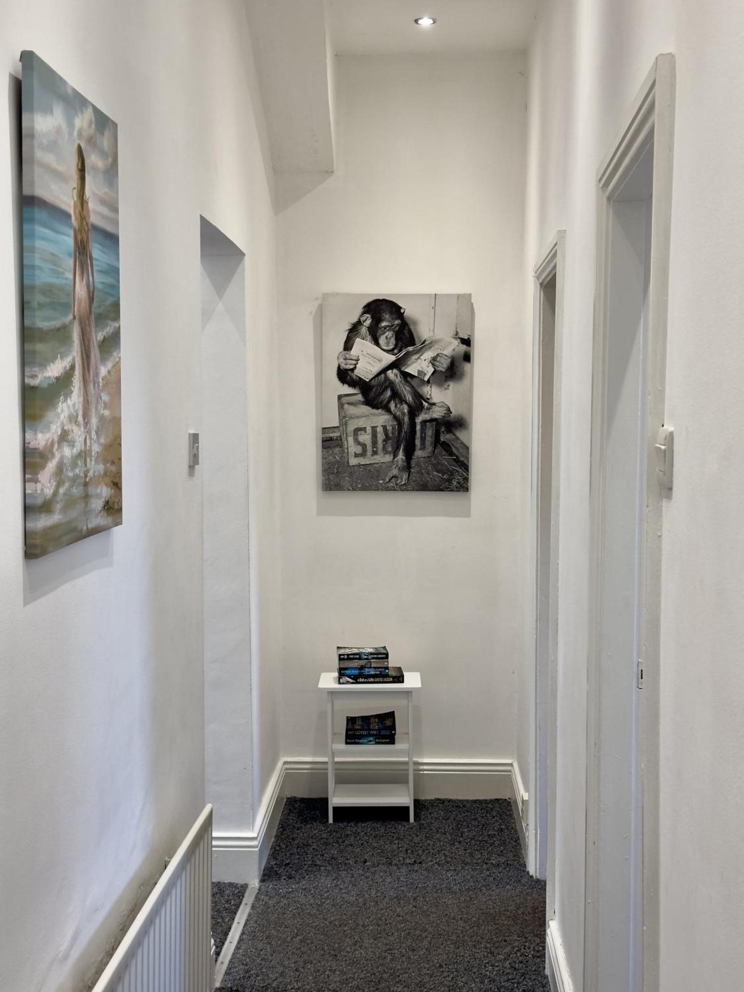 Large Ground Floor Apartment - South Shields - 3 Minutes From South Tyneside Hospital, 8 Minutes From Beach Dış mekan fotoğraf