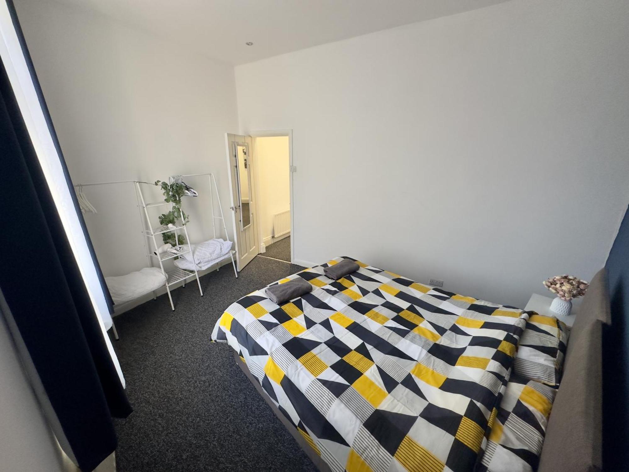 Large Ground Floor Apartment - South Shields - 3 Minutes From South Tyneside Hospital, 8 Minutes From Beach Dış mekan fotoğraf