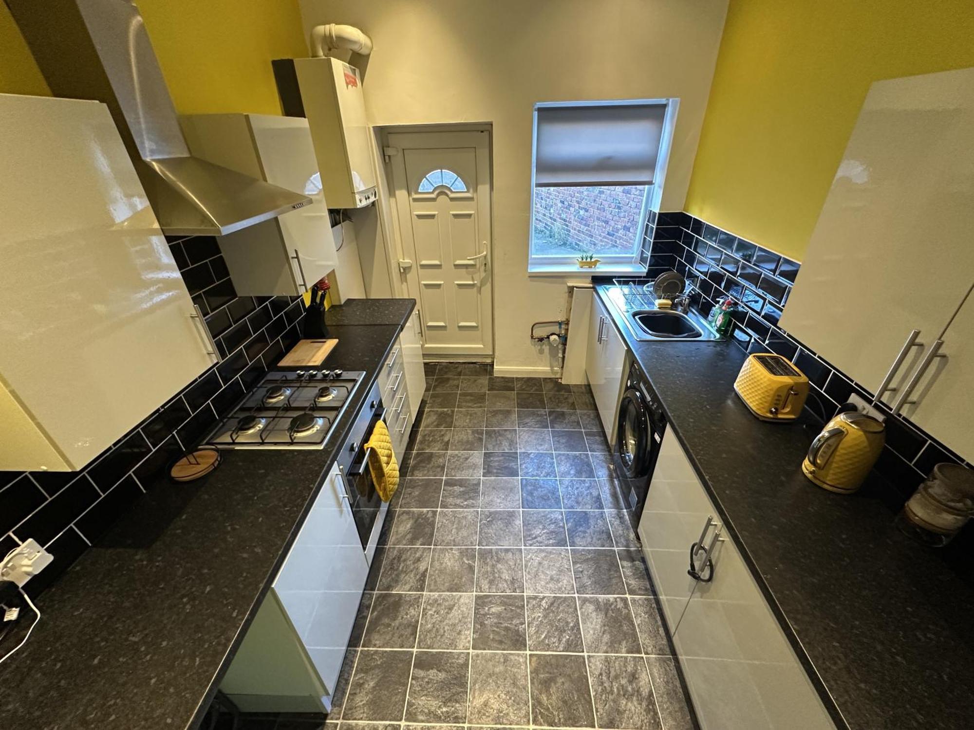 Large Ground Floor Apartment - South Shields - 3 Minutes From South Tyneside Hospital, 8 Minutes From Beach Dış mekan fotoğraf